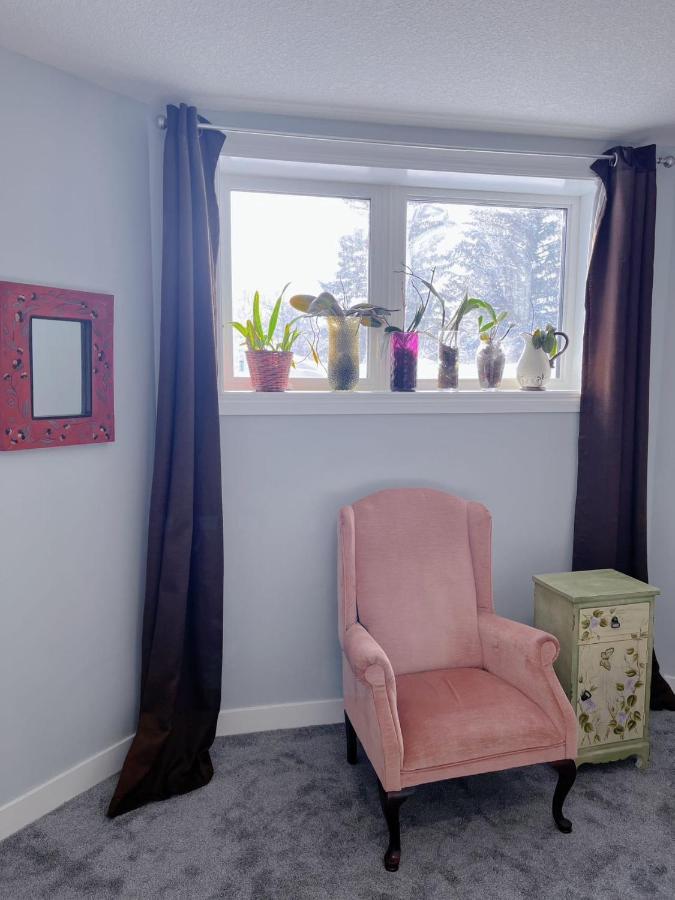 Elegant Garden Suite&2Mins Bus Station Close Lrt& Free Parking 卡加利 外观 照片